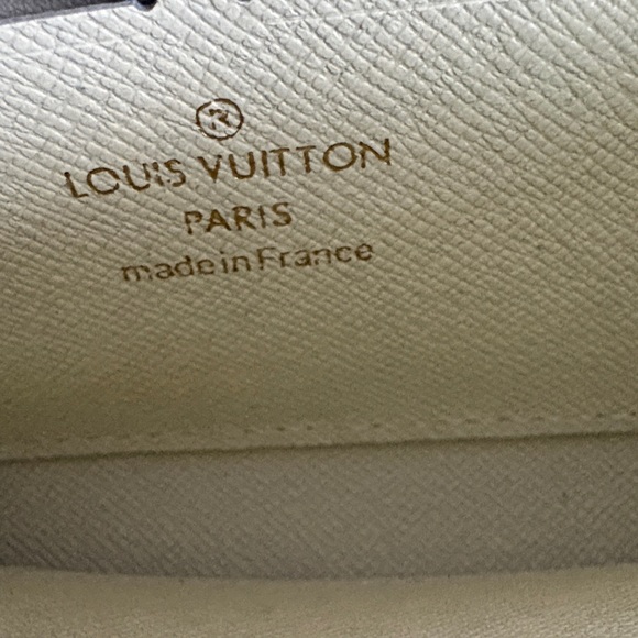Louis Vuitton LV Gray White Damier Azur Zippy Wallet Looks New M60017 Giftable - Picture 12 of 14